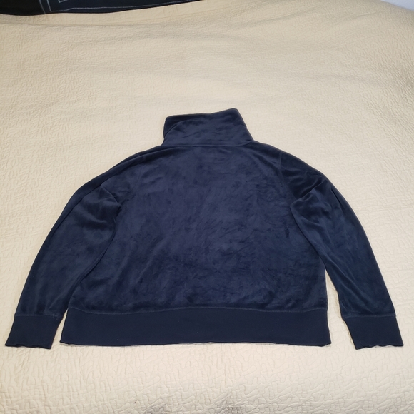 Calvin Klein velour track jacket size 3XL - Picture 6 of 6